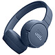 JBL Tune 670NC Bleu Casque circum-aural fermé sans fil - Réduction de bruit adaptative - Bluetooth 5.3 - Commandes/Micro - Autonomie 44h - Pliable