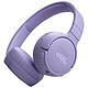 JBL Tune 670NC Violet Casque circum-aural fermé sans fil - Réduction de bruit adaptative - Bluetooth 5.3 - Commandes/Micro - Autonomie 44h - Pliable