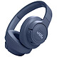 JBL Tune 770NC Bleu Casque circum-aural fermé sans fil - Réduction de bruit adaptative - Bluetooth 5.3 - Commandes/Micro - Autonomie 44h - Pliable