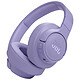 JBL Tune 770NC Viola Cuffie wireless around-ear - Riduzione adattiva del rumore - Bluetooth 5.3 - Controlli/microfono - Durata della batteria 44 ore - Pieghevole