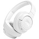 JBL Tune 770NC White Around-ear wireless headphones - Adaptive noise reduction - Bluetooth 5.3 - Controls/Microphone - 44h battery life - Foldable