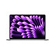 Apple MacBook Air M2 15 pouces (2023) Gris sidéral 8Go/256 Go (MQKP3FN/A) Puce Apple M2 (GPU 10 coeurs) 8 Go SSD 256 Go 15.3" LED Liquid Retina Wi-Fi AX/Bluetooth Webcam Mac OS Ventura