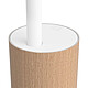 Buy Philips Hue Gradient Signe Floor Lamp (White/Wood)