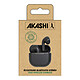 cheap Akashi Eco Wireless Stereo Headphones (Black)