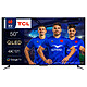 TCL 50QLED770 Téléviseur QLED 4K UHD 50" (127 cm) - 60 Hz - Dolby Vision/HDR10+ - Google TV - Wi-Fi AC/Bluetooth 5.0 - Assistant Google - 3x HDMI 2.1 - Son 2.0 20W Dolby Atmos