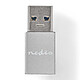 Avis Nedis Adaptateur USB 3.0 USB-A Mâle / USB-C