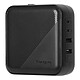 Targus GaN 100W 100W wall charger with 2 USB-C and 2 USB-A ports