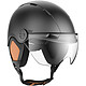 Casr Protective Helmet Size L Grey Scooter helmet (Size L)
