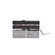 Eaton EB026SP Eaton Easy Battery+ - Batterie de remplacement 48 V, 4 x 12 V / 9 Ah, pour 9130 1500