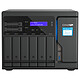 QNAP TS-855X-8G Server NAS a 8 vani - 8 GB di RAM - Intel Atom C5125 - 10 GbE LAN (senza disco rigido)
