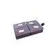 Eaton EB004SP Eaton Easy Battery+ - Batterie de remplacement 48 V, 4 x 12 V/9 Ah, pour 5130, Evolution S, 5PX, 5SC