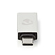 Avis Nedis Adaptateur USB 3.0 USB-C Mâle / USB-A Femelle