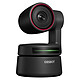 OBSBOT Tiny 4K Caméra de visioconférence - 4K/30 ips - PTZ - Angle de vue 150° - Zoom 4x - USB-C