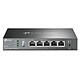 TP-LINK ER605 V2 Omada Gigabit VPN Router with 1 Gigabit RJ45 WAN port + 2 Gigabit RJ45 WAN/LAN ports + 2 Gigabit RJ45 LAN ports