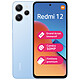 Xiaomi Redmi 12 Bleu (8 Go / 256 Go) Smartphone 4G-LTE Advanced Dual SIM - Helio G88 Octo-Core 2.0 GHz - RAM 8 Go - Ecran tactile 90 Hz 6.79" 1080 x 2460 - 256 Go - NFC/Bluetooth 5.3 - 5000 mAh - Android 12