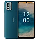 Nokia G22 Bleu Smartphone 4G-LTE Dual SIM IP52 - Unisoc T606 Octo-Core 1.6 GHz - RAM 4 Go - Ecran tactile 90 Hz 6.52" 720 x 1600 - 64 Go - NFC/Bluetooth 5.0 - 5050 mAh - Android 12