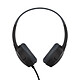 Belkin Wired Headphones for Children Protection 85 db SoundForm Mini (Black) Wired, circum-aural headphones for children