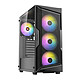 Antec AX61 ELITE Medium Tower case with tempered glass window and 4 fans 120 mm ARGB