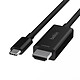 Avis Belkin Câble USB-C / HDMI 2.1 (Mâle/Mâle) - 2 m