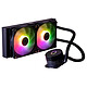 Cooler Master MasterLiquid 240L Core ARGB Black Edition All-in-one RGB watercooling kit for Intel and AMD socket processors