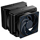 Cooler Master MasterAir MA824 Stealth Ventilateur pour processeur pour socket Intel et AMD