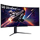 LG 44,5" OLED - UltraGear 45GR95QE-B 3440 x 1440 píxeles - 0,03 ms (escala de grises) - Formato 21/9 - Panel OLED - 240 Hz - HDR10 - Compatible con G-SYNC / FreeSync Premium - HDMI/Puerto de pantalla - Hub USB 3.0 - Altura ajustable - Negro