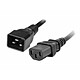 Eaton CBLMBP10EU Cable de alimentación HotSwap MBP 10A (FR/DIN) para SAI de Eaton