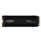 Crucial P5 Plus Heatsink 2TB SSD with heatsink 2TB 3D NAND TLC M.2 2280 NVMe - PCIe 4.0 x4
