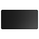 SATECHI Eco Leather Deskmate - Black Large eco leather mouse pad - sewn edges - water resistant - Size L (589.3 x 309.9 x 2 mm)