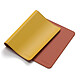 Avis SATECHI Eco Leather Deskmate Dual Sided - Jaune/Orange