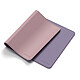 Review SATECHI Eco Leather Deskmate Dual Sided - Pink/Violet