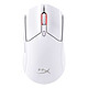 HyperX Pulsefire Haste 2 Wireless (White) Wireless gamer mouse - right-handed - 26,000 DPI optical sensor - 6 buttons - RGB backlighting