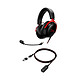 HyperX Cloud III (rosso) economico