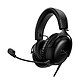 HyperX Cloud III (black) Closed gaming headset - DTS Headphone:X spatial sound - removable noise-cancelling microphone - aluminium frame - memory foam headband - integrated controls