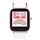 Ice Watch Smart Junior Pink/White Children's smartwatch - IP68 waterproof - 1.4" touch screen - Bluetooth - silicone strap