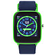 Ice Watch Smart Junior Vert/Bleu Montre connectée pour enfant - étanche IP68 - écran tactile 1.4" - Bluetooth - bracelet en silicone