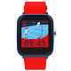 Ice Watch Smart Junior Blu/Rosso Orologio connesso per bambini - impermeabile IP68 - touch screen da 1,4" - Bluetooth - cinturino in silicone