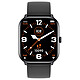 Ice Watch Ice Smart One Noir Montre connectée - étanche IP68 - écran tactile 1.85" - résolution 240 x 280 pixels - Bluetooth - 210 mAh - bracelet en silicone