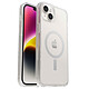 OtterBox Symmetry+ iPhone 14 Plus Transparente Funda transparente compatible con MagSafe para Apple iPhone 14 Plus
