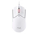 HyperX Pulsefire Haste 2 (White) Wired gamer mouse - right-handed - 26,000 DPI optical sensor - 6 buttons - RGB backlighting