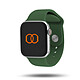 Banda Bracciale Sport fluoroelastomero oliva 49 mm Fascia sportiva in fluoroelastomero per Apple Watch 42/44/45/49 mm