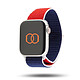 Band Band Boucle Sport Royaume-Uni 49 mm Bracelet Sport en nylon tissé pour Apple Watch 42/44/45/49 mm