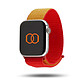 Band Band Boucle Sport Espagne 41 mm Bracelet Sport en nylon tissé pour Apple Watch 38/40/41 mm