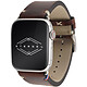 Eternel Vintage Brown 49 mm Full grain leather strap for Apple Watch 42/44/45/49 mm