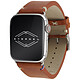 Eternel Vintage Honey 49 mm Full grain leather strap for Apple Watch 42/44/45/49 mm