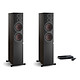 Dali Callisto 6 C Tobacco + Sound Hub Compact Wireless audio system with 2 x 30W active floorstanding speakers and Bluetooth aptX HD hub, HDMI ARC and S/PDIF inputs