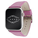Eternal Pink Holi 41 mm Cowhide leather strap for Apple Watch 38/40/41 mm