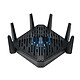 Acer Predator Connect W6 Routeur sans fil Tri-Band Wi-Fi 6E avec 4 ports LAN 10/100/1000 Mbps + 1 port WAN 2.5 GbE