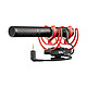 RODE VideoMic NTG Microphone canon de haute qualité - Directivité supercardioïde - Jack 3.5 mm - Suspension - Batterie
