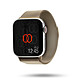 Band Band Bracelet milanais acier inoxydable or 41 mm Bracelet milanais en acier inoxydable pour Apple Watch 38/40/41 mm